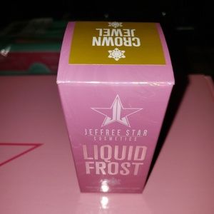New in Box Jeffree Star Crown Jewels Frost liquid
